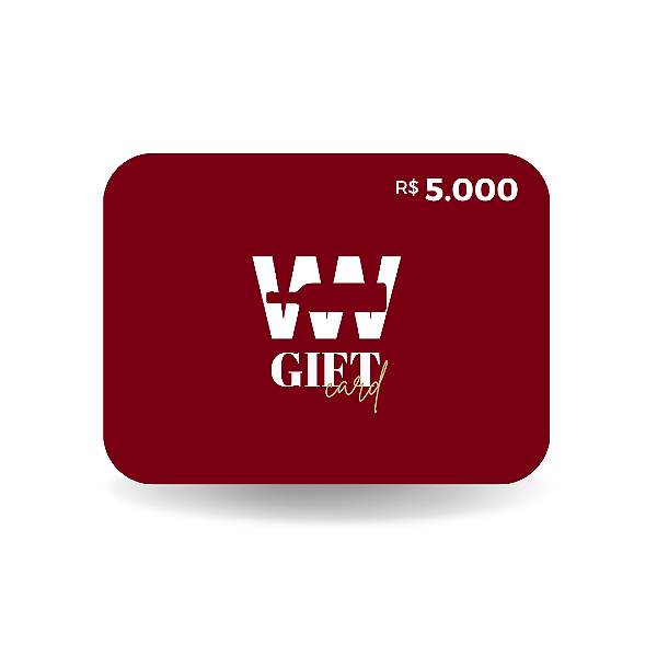 GIFT CARD R$5.000