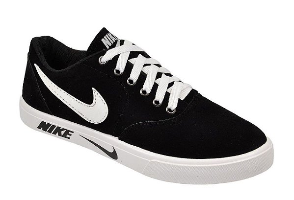 Tênis Nike SB Unissex Preto Camurça - Binno Shoes