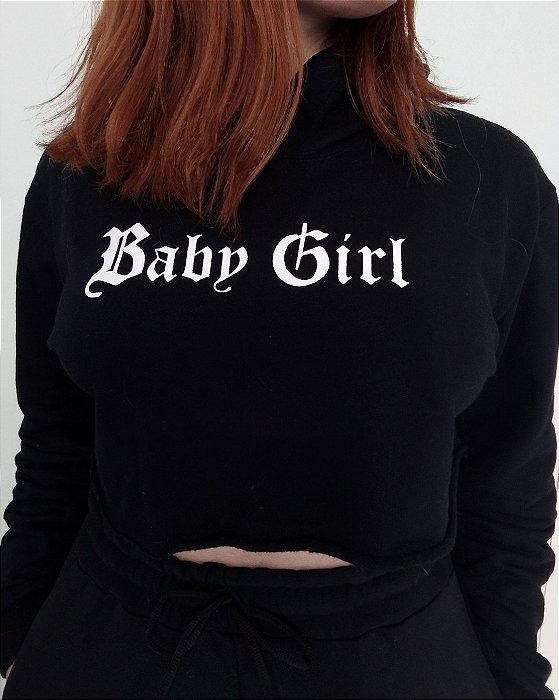 Baby girl cheap moletom