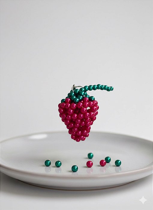 Chaveiro de morango