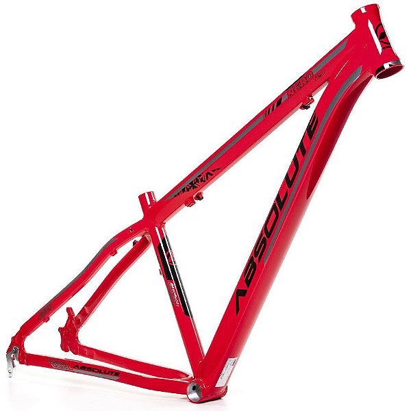 Quadro Bicicleta Absolute Nero 29" Alumínio Vermelho Tam 19 - Cerrado Bike  Shop - Loja de bicicletas, peças, e vestuários.