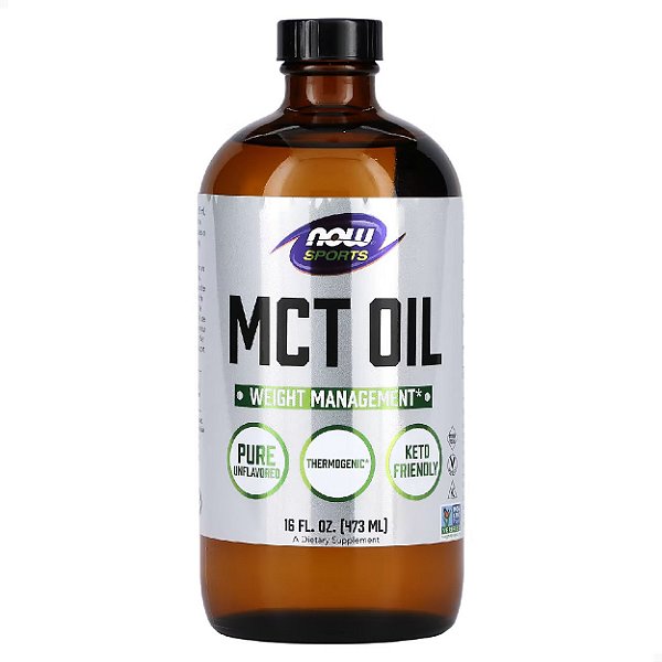MCT Óleo de Coco Ultra 473ml Now Sports
