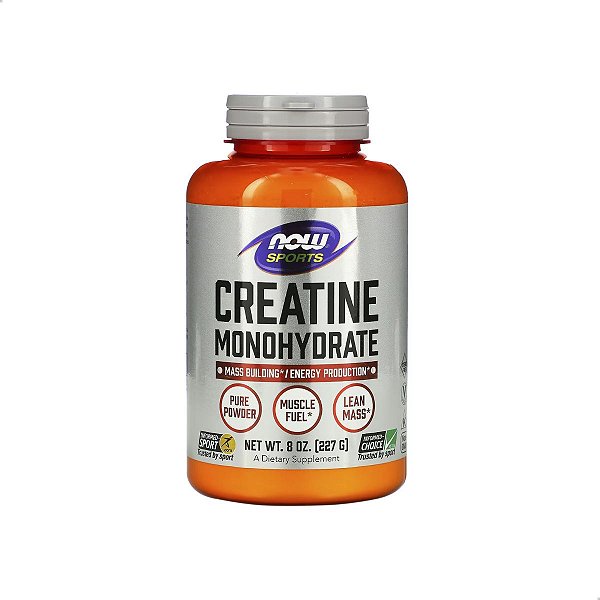 Creatina Monohidratada em Pó 227g Now Sports