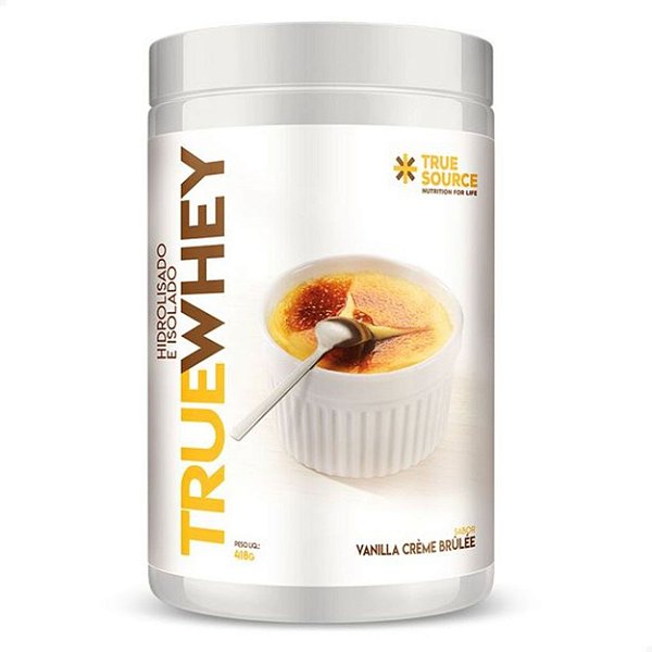 True Whey Protein Crème Brûllè  418g True Source