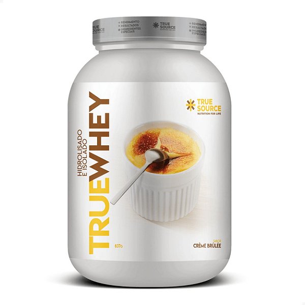 True Whey Protein Crème Brûllè  837g True Source