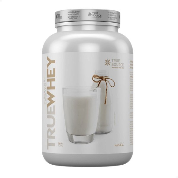 True Whey Protein Natural 728g True Source