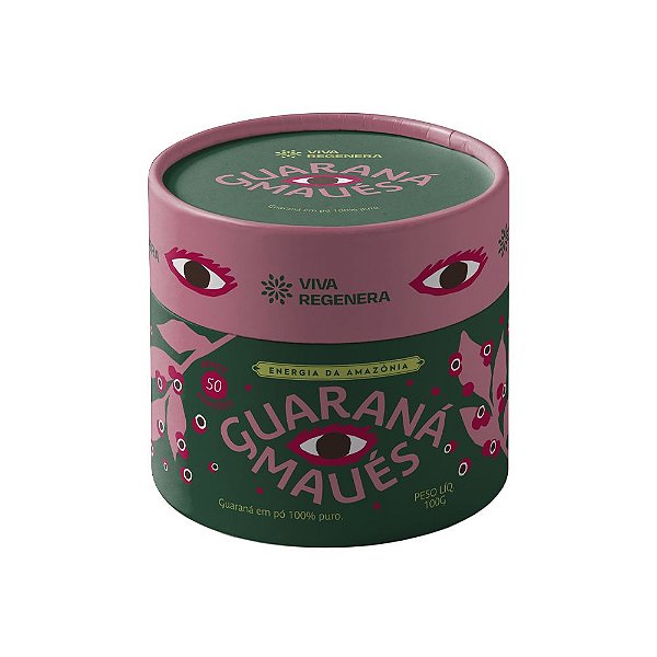 Guaraná Maués Orgânico 100g Viva Regenera