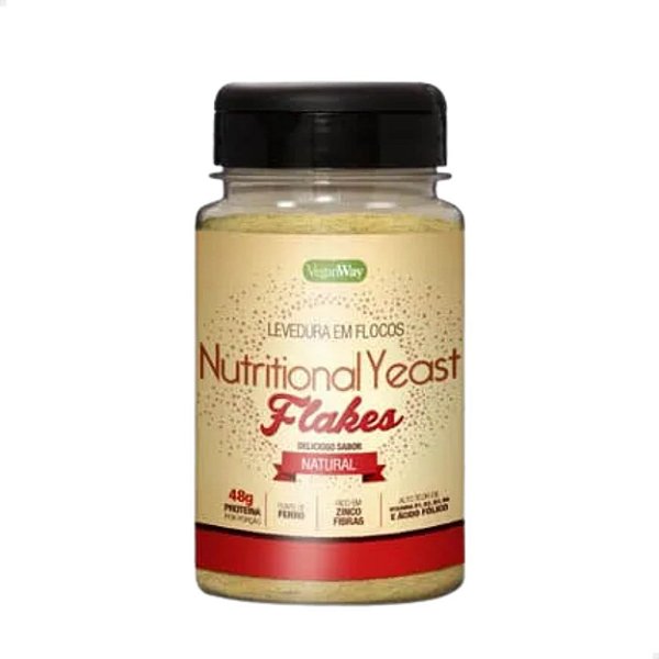 Levedura Nutricional em Flocos Natural 100g Veganway