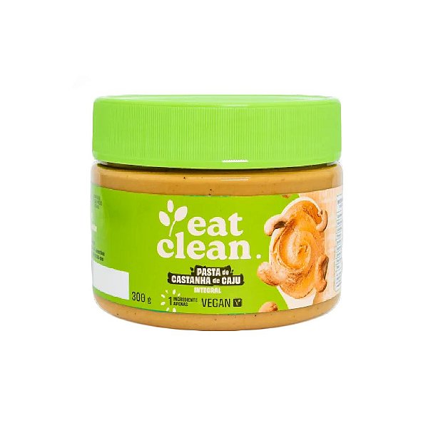 Pasta de Castanha de Caju Eat Clean 300g Integral