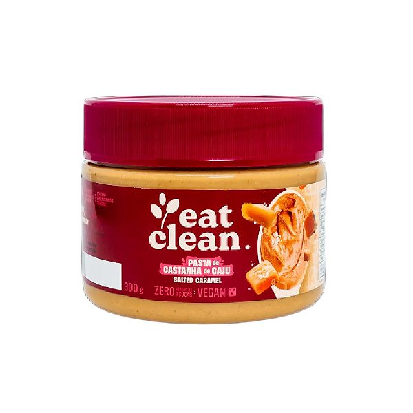 Pasta de Castanha de Caju Eat Clean 300g Salted Caramel
