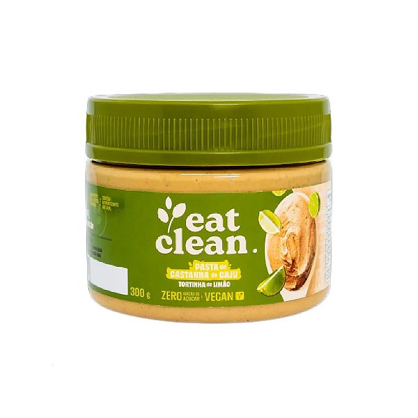 Pasta de Castanha de Caju Eat Clean 300g Tortinha de Limão