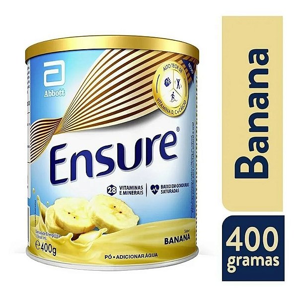 Ensure 400g Sabor Banana - Abbott