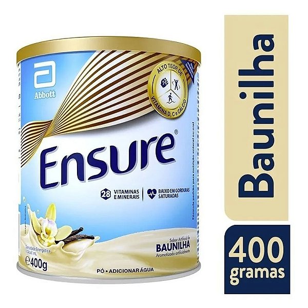 Ensure 400g Sabor Baunilha - Abbott