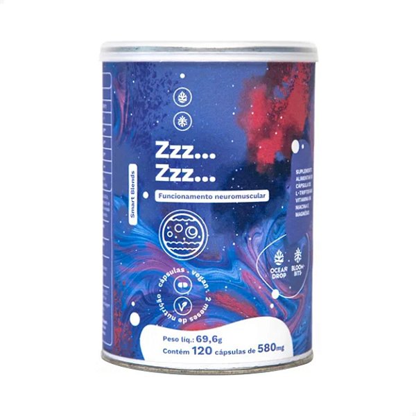 Zzz... Zzz... Blend Sono 120 caps Ocean Drop