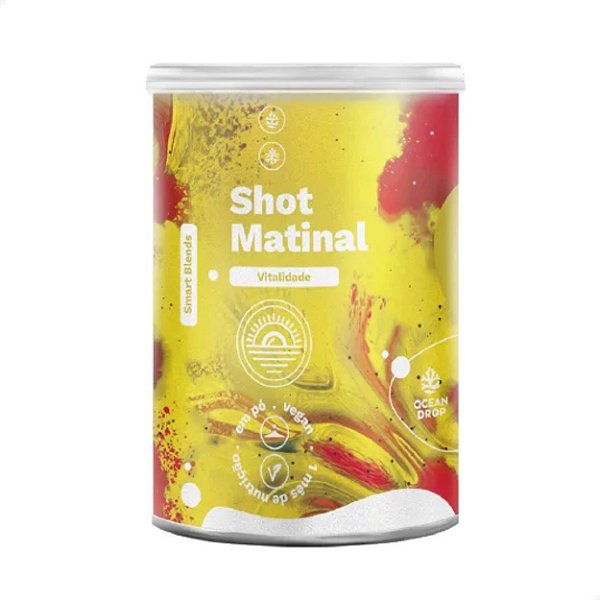 Shot Matinal Vitalidade 150g Ocean Drop