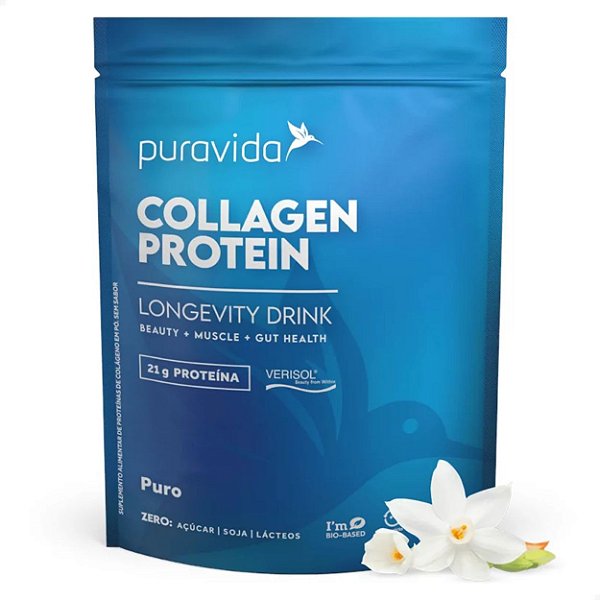 Collagen Protein Verisol Neutro 450g Puravida