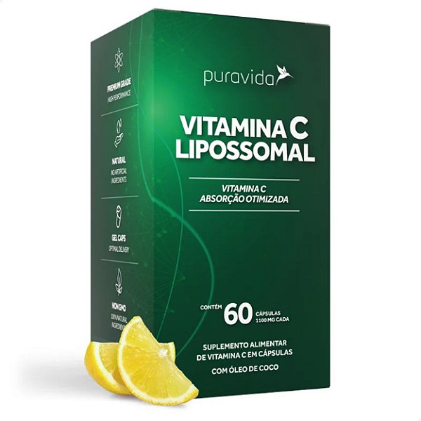 Bio Vit C+ 60 caps Puravida