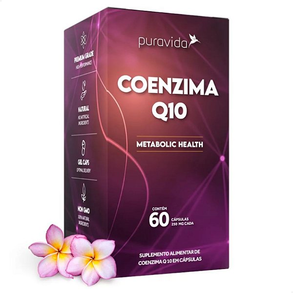 Coenzima Q10 60caps Puravida