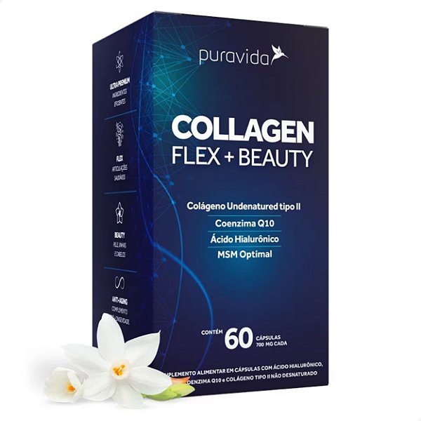 Collagen Flex Beauty 60 caps Puravida