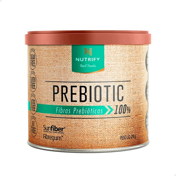 Prebiotic Fibras Neutro 210g Nutrify