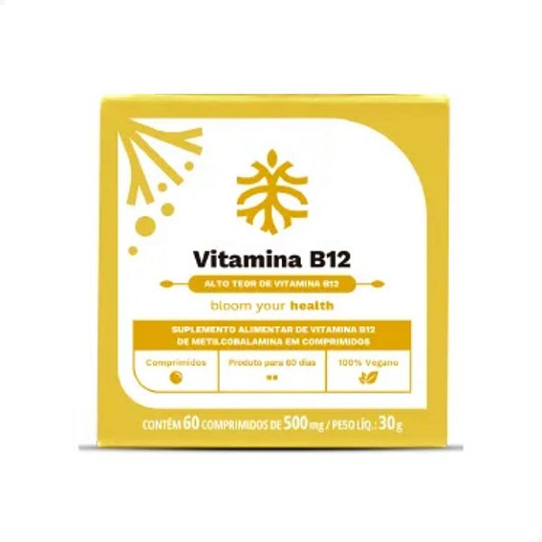 Vitamina B12 60tabs Ocean Drop
