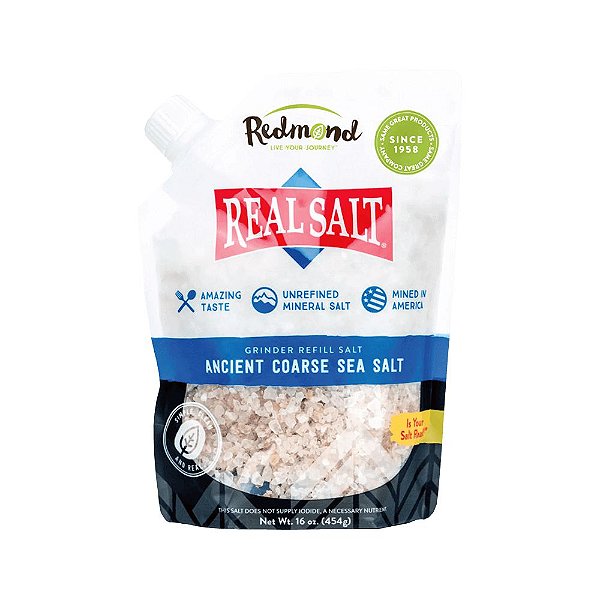 Sal Integral Grosso Real Salt 454g Redmond