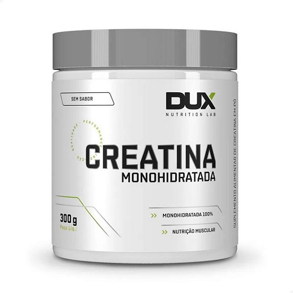 Creatina Monohidratada Pura 300g Dux Nutrition