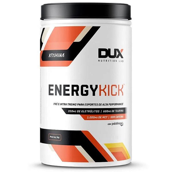 Energy Kick Pré Treino 1000g Dux Nutrition