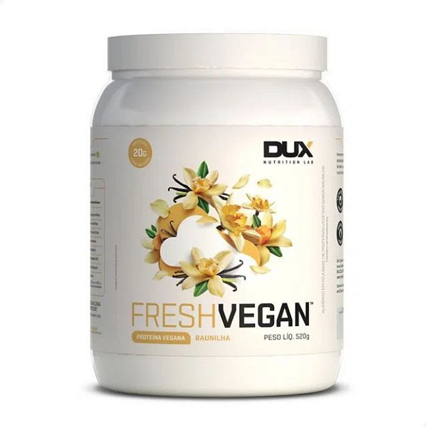 Fresh Vegan Proteína Vegana 520g Dux Nutrition