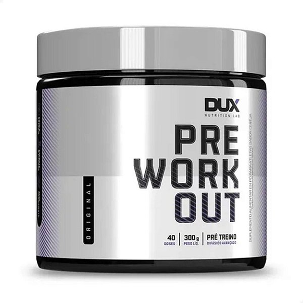 Pré Workout Original 300g Dux Nutrition