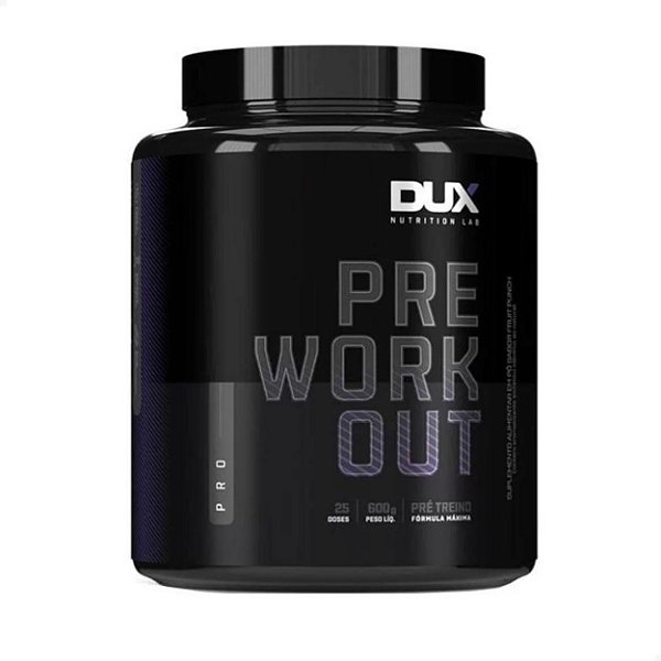 Pré Workout Pro 600g Dux Nutrition