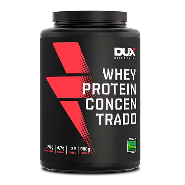 Whey Protein Concentrado 900g Dux Nutrition