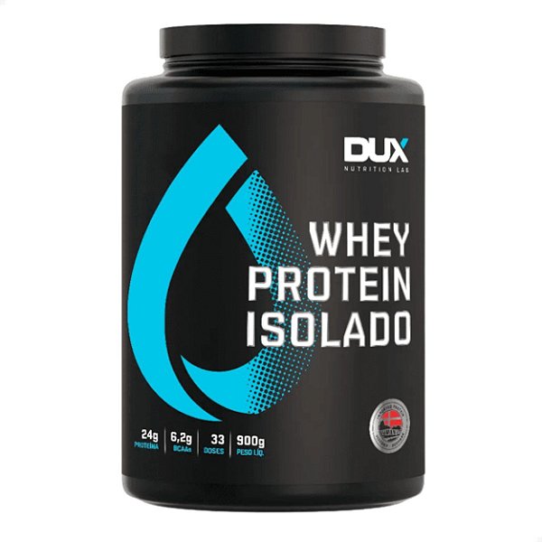 Whey Protein Isolado Pote 900g Dux Nutrition