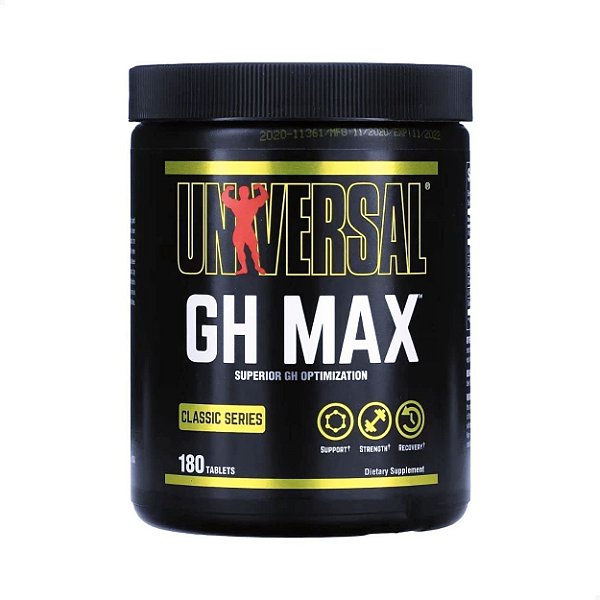 Gh Max 180 tabs Universal Nutrition