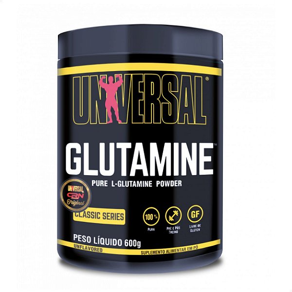 Glutamina 600g Universal Nutrition