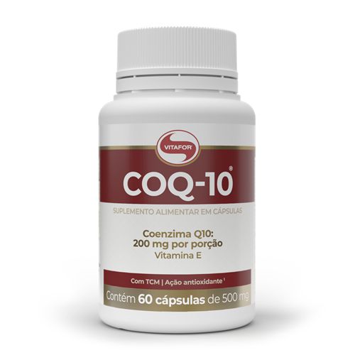Coenzima Q10 200mg COQ10 60 caps Vitafor