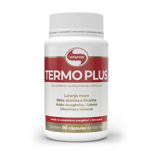 Termo Plus Termogênico 90 caps Vitafor