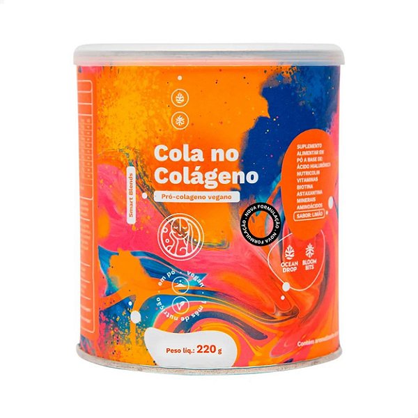 Cola no Colágeno Vegano 220g Ocean Drop