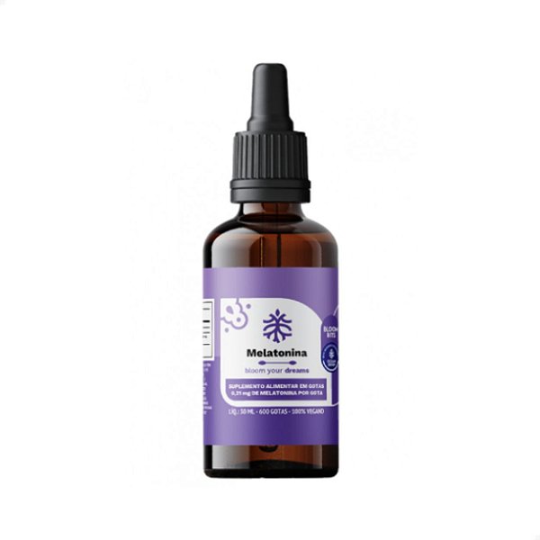 Melatonina em Gotas Rápida Absorção 30ml Ocean Drop