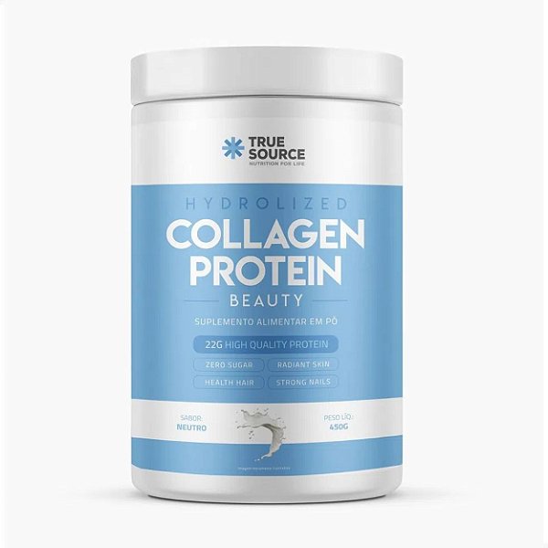 Collagen Protein Beauty Neutro 450g True Source