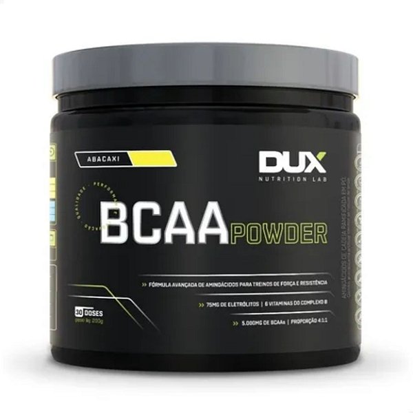BCAA em Pó (Powder) 200g Dux Nutrition