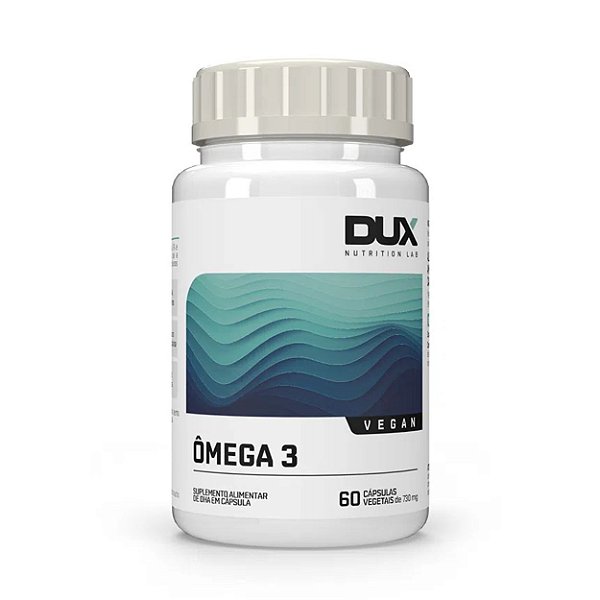 Ômega 3 Vegano 90 caps Dux Nutrition