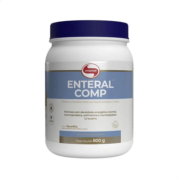 Enteral Comp Baunilha 800g Vitafor