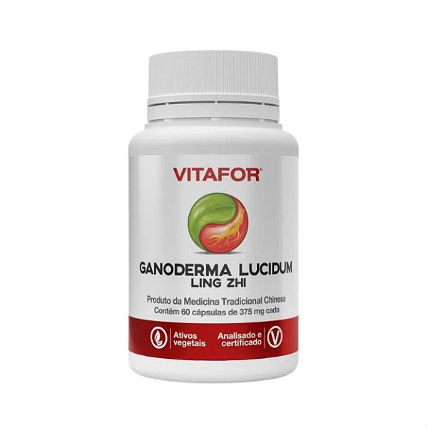 Ganoderma Lucidum Ling Zhi 60caps Vitafor