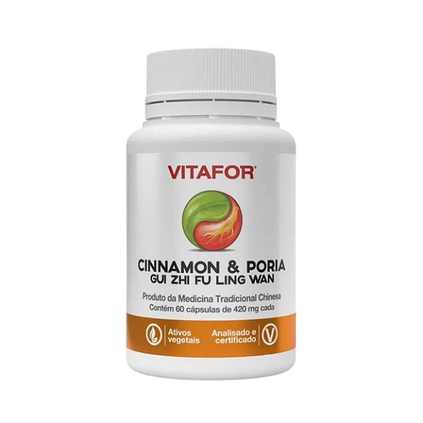 Cinnamon & Poria Gui Zhi Fu Ling Wan 60caps Vitafor