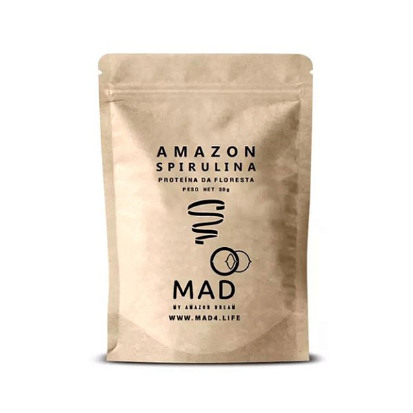 Spirulina Proteína da Floresta Amazônica 30g MAD
