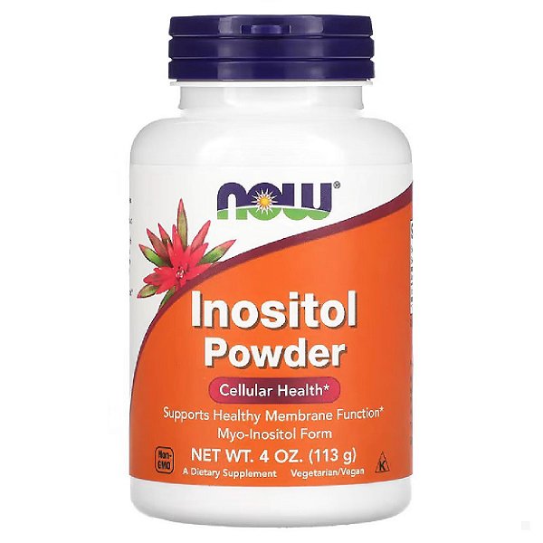 Inositol em Pó 113g Now Foods