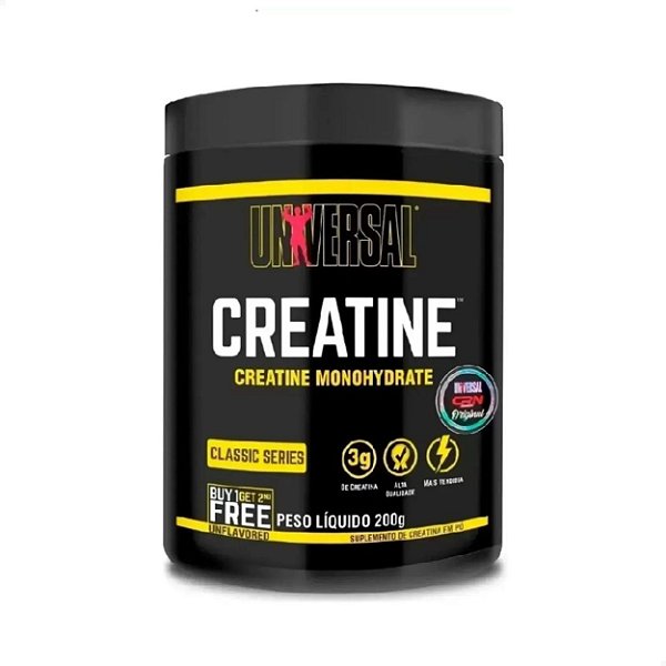 Creatina 200g Universal Nutrition