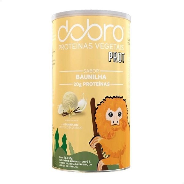 Sport Protein Proteína Vegetal 450g Dobro