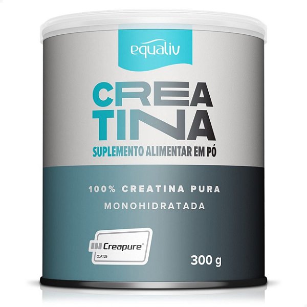 Creatina Monohidratada Creapure 300g Equaliv